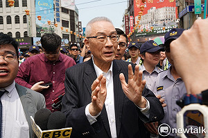 4000萬疑雲打破競選神話  吳敦義反問：不然登廣告也付滷肉飯嗎