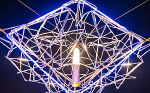 台灣燈會驕傲再添一樁！「線花」、「帆城」獲義大利設計大獎