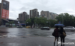 鋒面通過!北台灣轉涼  局部地區留意陣雨