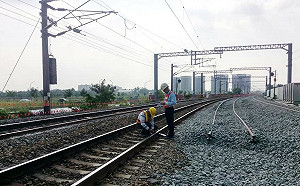 旅客注意！台鐵台南軌道施工延誤5班次