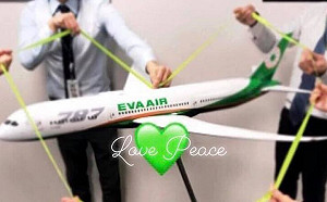 長榮地勤推「綠絲帶」！喊話勞資和平理性求雙贏