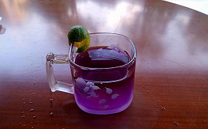 北市衛生局抽驗蝶豆花農藥殘留  不合格率60%