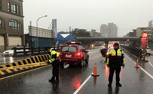 豪雨狂下大淹水！新竹縣湖口、新豐、竹北進入一級警戒