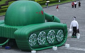 良影一二》(影)六四事件30週年 「坦克人」大無畏身影再現台北