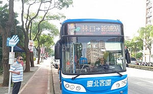 跳蛙公車新路線！「林口－捷運新埔站」直接省35分車程