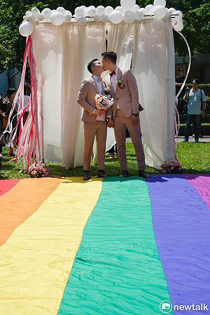 748號施行法實施首日  網友感動讚「歷史新篇章」