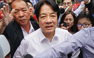 賴清德叫陣：盼與蔡英文面對面坐下來談