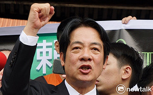 賴清德左右開打：韓沒時間證明是好市長 北市民不滿意柯