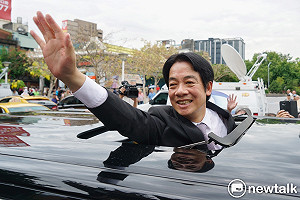 賴清德談六四：守護台灣民主 當中國民主化明燈