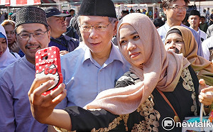 紀念六四文壓線前才發？柯文哲：對中國要鼓勵態度