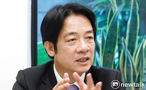 賴清德專訪四》被酸獨派金孫、支持者多老綠男　賴這樣看....