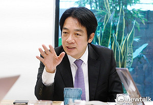 賴清德專訪一》不必硬買中國單 我歡迎達賴、熱比婭來台