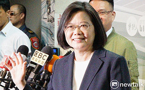 快訊》蔡英文：我有我的國政藍圖而且房子已經蓋一半