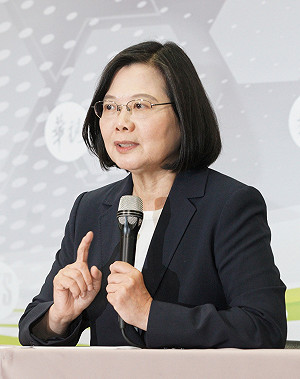 會後記者會》初選若輸了？蔡英文：我不是講得很清楚了嗎 ？