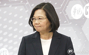 辯論側記》蔡英文避答選輸要不要挺賴  被扣了一分