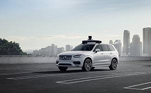 Uber與Volvo合作！全球第一輛可量產完全自駕車公開亮相