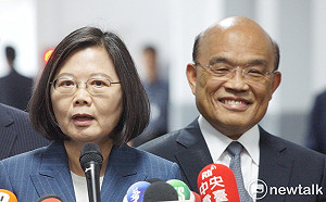 防疫有成受國內外高度肯定 蔡英文今將宣布蘇貞昌續任閣揆