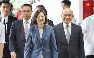 副手人選？蔡英文：以最好的團隊贏得人民支持