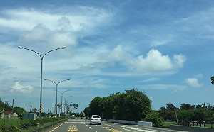 好熱！高屏地區亮黃燈 高溫恐飆36度以上