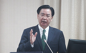 我國外交部聲援反送中  吳釗燮：台港命運相連期望一起克服