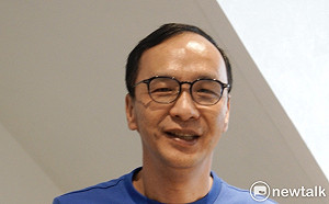 傳郭台銘招組「抗韓中心」？   朱立倫：還是太陽比較好！