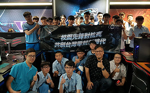 力挺國產射擊大作！東泰、南強電競班參與《CODE2040》封測