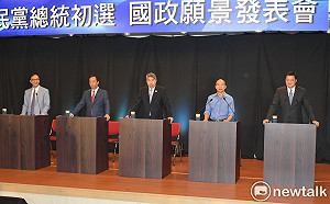 朱立倫又撿到槍！ 左打韓國瑜、右酸郭台銘