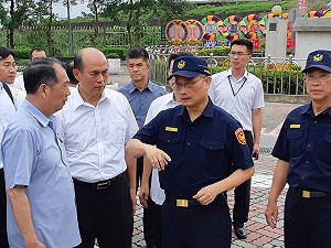 (影) 李承翰因公殉職 同事、長官泣「回家了，任務結束了！」