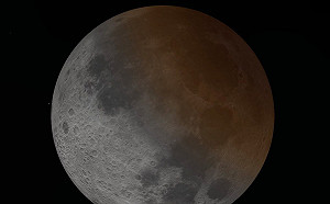 錯過再等2年！7/17「半個紅月亮」奇景驚艷登場