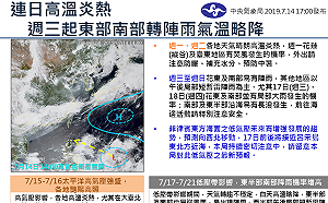 菲律賓低氣壓不排除成颱！週三起東、南部降雨機率高