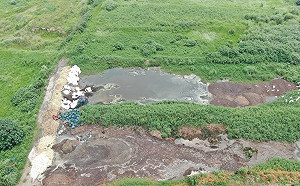 總量超過5500公噸！環署查獲農地非法棄置廢污泥案