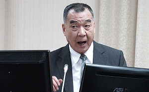 最新》總統府發布人事 退輔會主委邱國正出任國安局長