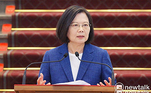 蔡英文：讓原民歷史正義、轉型正義　成為台灣民主的DNA