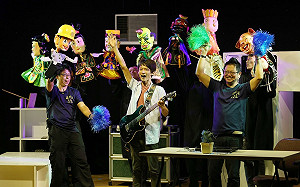 再出新招！台電攜手布袋戲劇團籲全民節電