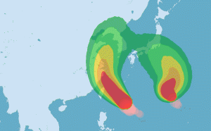 利奇馬持續增強！「這些縣市」放颱風假機率高