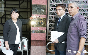 (影)葉慶元批紙風車拿政府錢 張敏宜落淚提告：她和捐款者都爆炸了