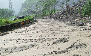 大雨影響邊坡坍方！台29線雙連堀路段已恢復通車