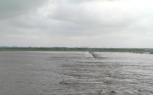 神救援！高屏溪攔河堰濁度飆高  南水局啟動伏流水因應