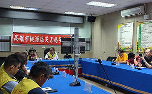 豪雨來襲！高雄桃源六龜等5區15日中午停班停課