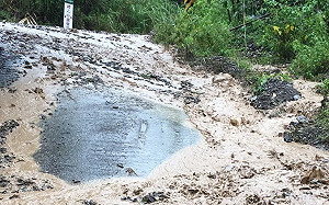 西南風挾大豪雨！南部4縣市發布124條土石流黃紅警戒