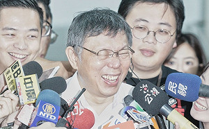 邵立中觀點》蔡衍明是柯文哲的投名狀