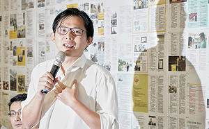 躺著中槍！黃國昌幫賴嘉倫下戰帖　砲轟呂孫綾「沒把立委做好」