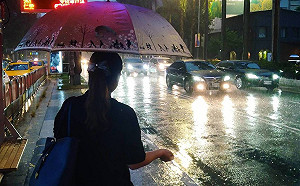 1圖看颱風降雨區預測！今明兩天雨勢最明顯