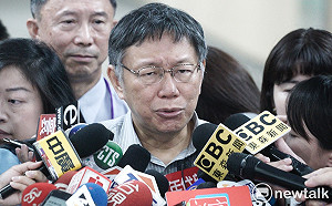 「郭王柯」823合體 柯P學乖「只」說：順其自然