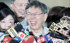 韓國瑜喊人民同意、安全無虞就重啟核四 柯P嗆：廢話