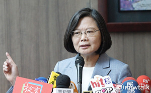 重啟核四？ 蔡英文：好像侯友宜比韓國瑜接地氣