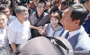 吳敦義稱「大家都是好朋友」 柯P打槍：跟吳從沒交往過