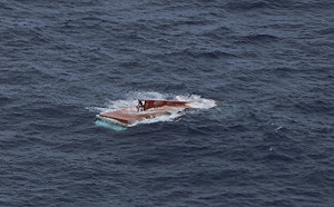 疑似遭碰撞！美方飛機發現「進隆泰6號」殘骸