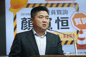 郭台銘對顏家心寒 顏寬恒：挺韓是遊戲規則