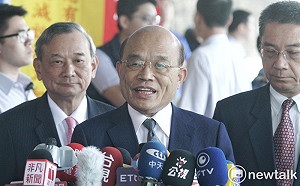 黑韓大將？蘇貞昌稱讚韓國瑜「多做一些值得鼓勵的事」